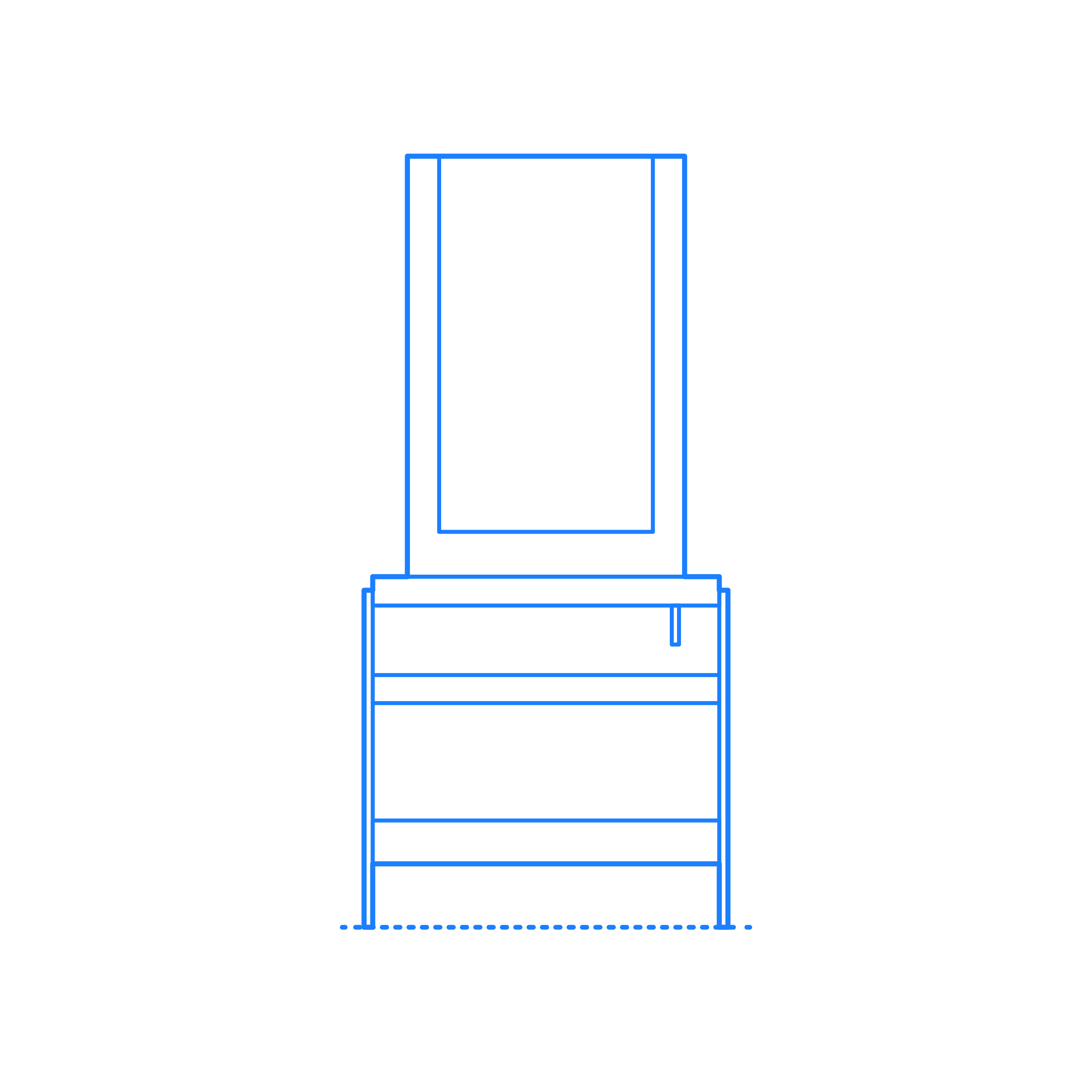 Furniture Makeup Vanity Dressing Table Askern Vanity Set Mirror Outline Svg Vector Free Vectors
